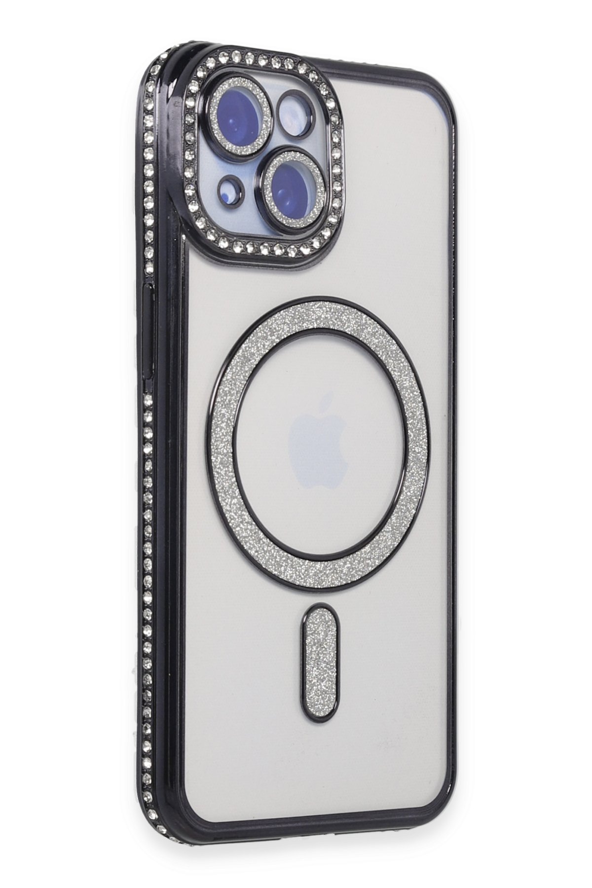 Newface iPhone 15 Kılıf Montreal Silikon Kapak - Kırmızı