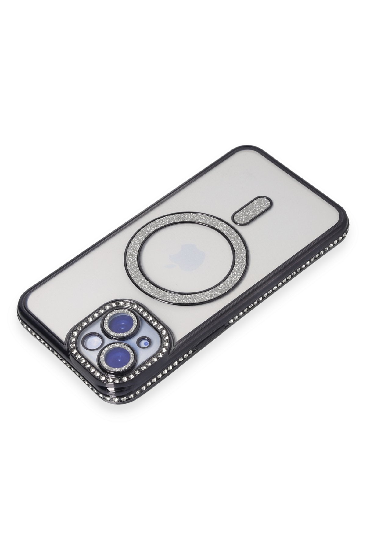 Newface iPhone 15 Kılıf Montreal Silikon Kapak - Kırmızı