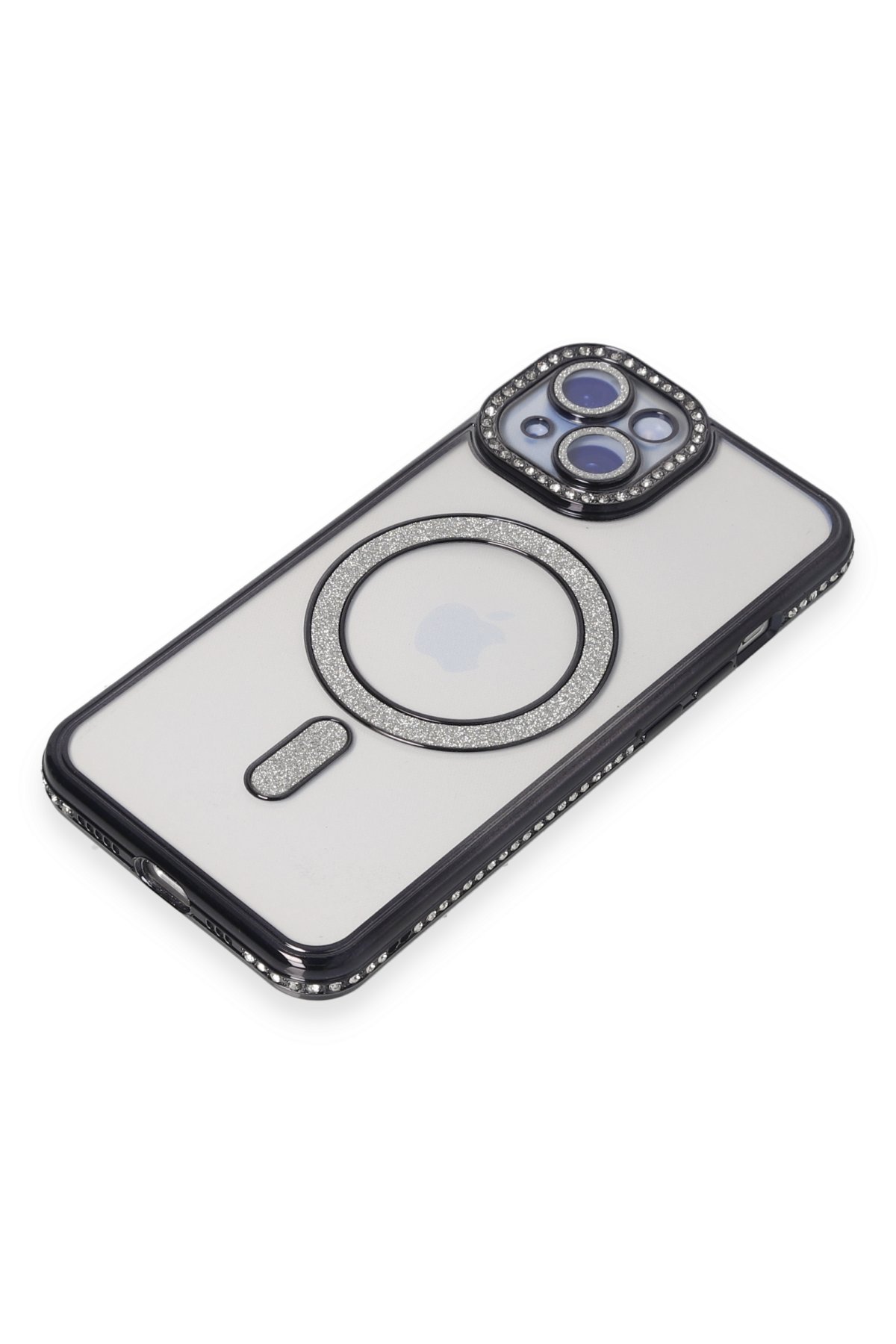 Newface iPhone 15 Kılıf Montreal Silikon Kapak - Kırmızı