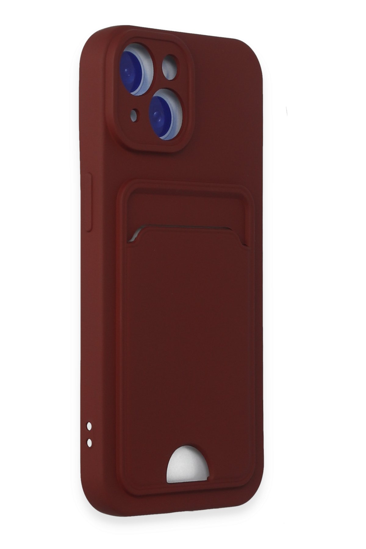 Newface iPhone 15 Kılıf First Silikon - Siyah