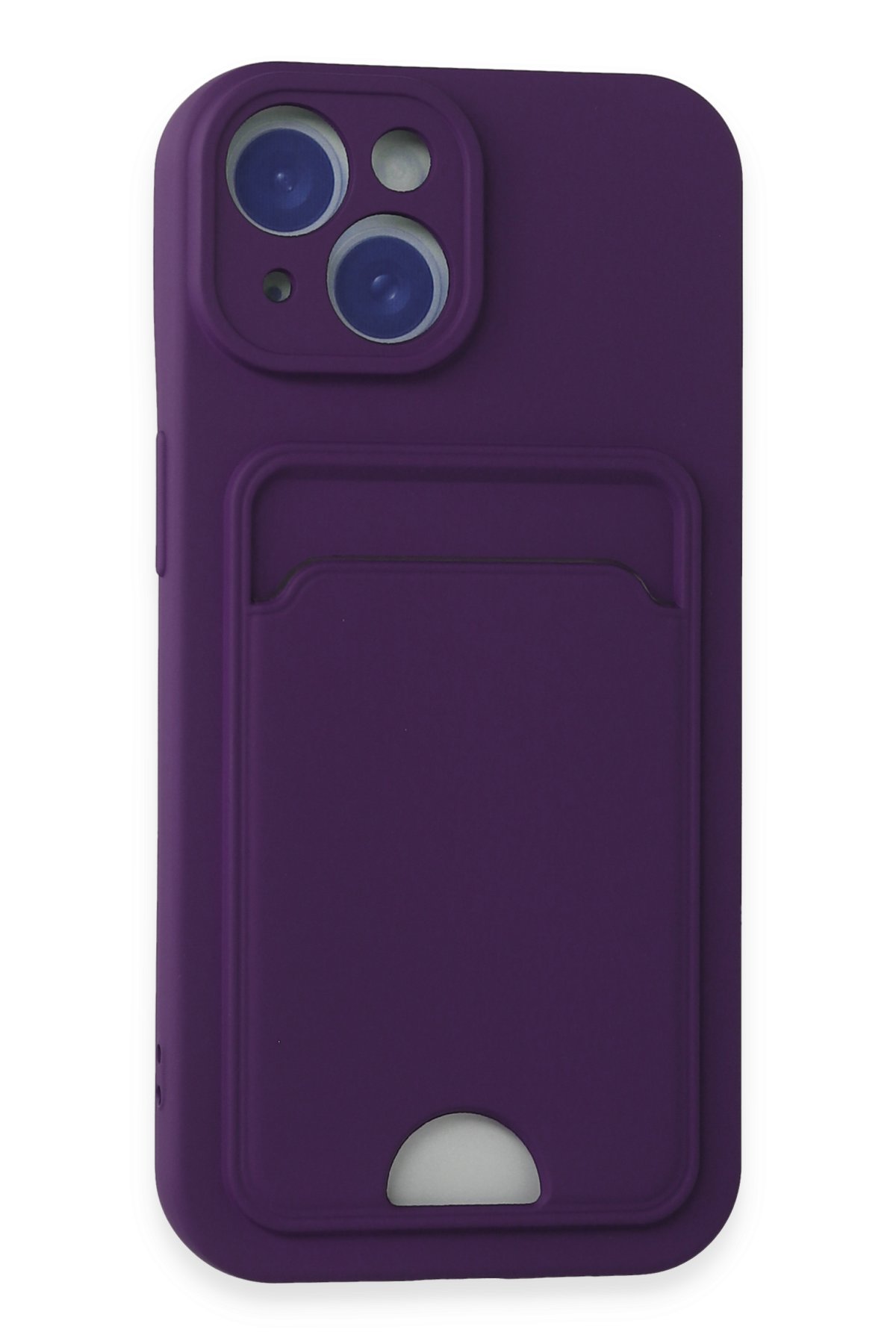 Newface iPhone 15 Kılıf Elegant Kapak - Açık Mavi