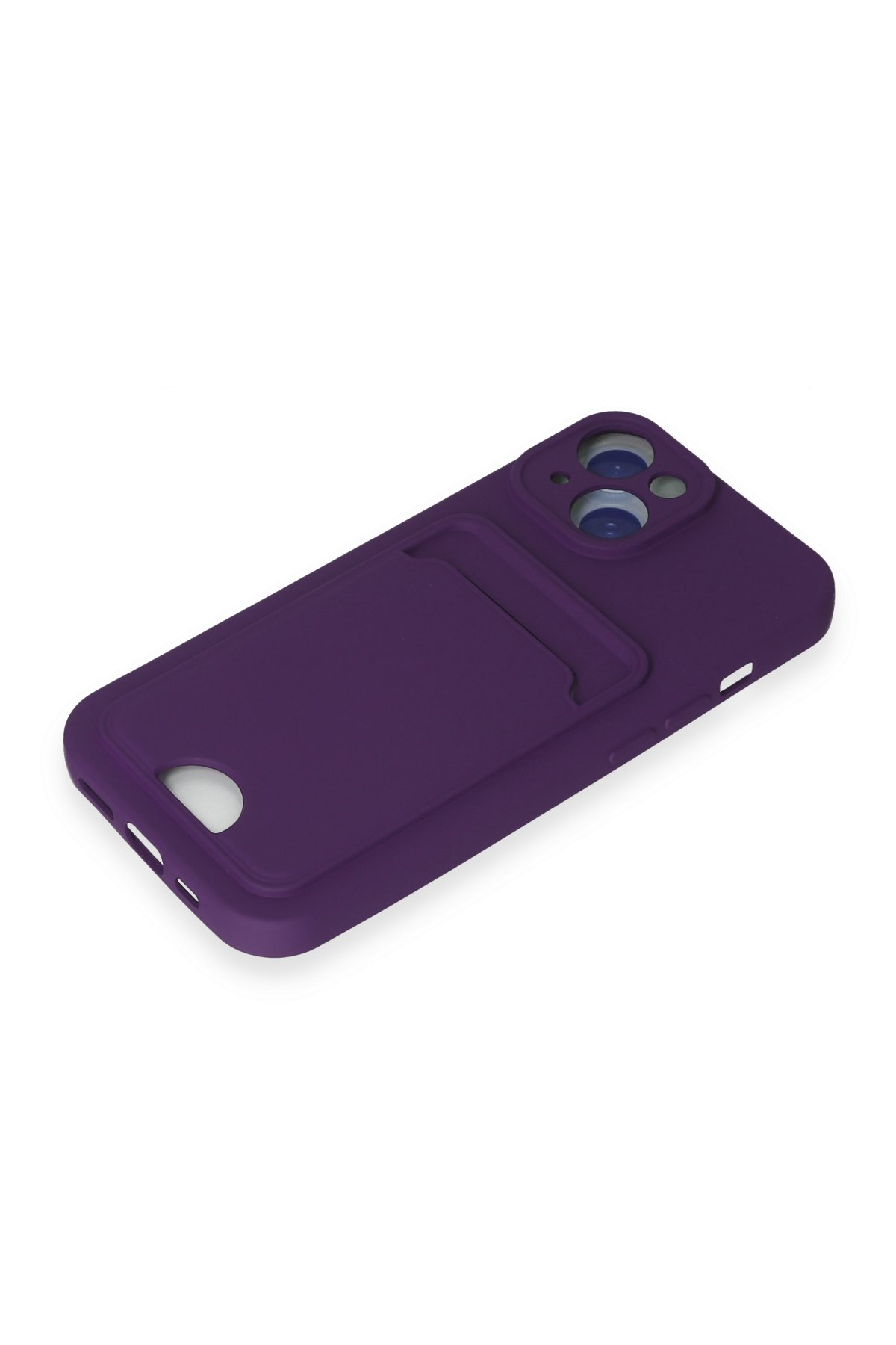 Newface iPhone 15 Kılıf Elegant Kapak - Açık Mavi