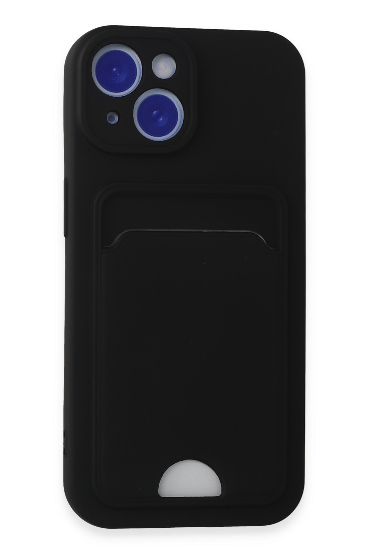 Newface iPhone 15 Kılıf Anka PC Magneticsafe Sert Metal Kapak - Şeffaf