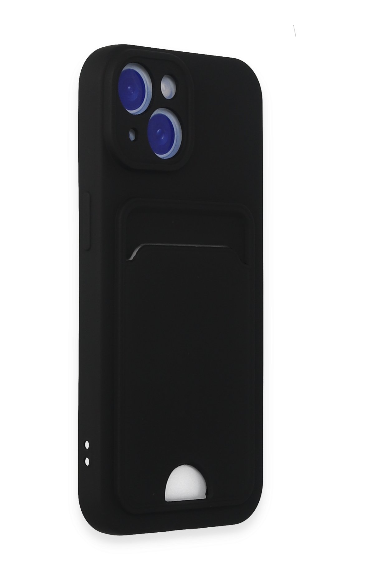 Newface iPhone 15 Kılıf Anka PC Magneticsafe Sert Metal Kapak - Şeffaf