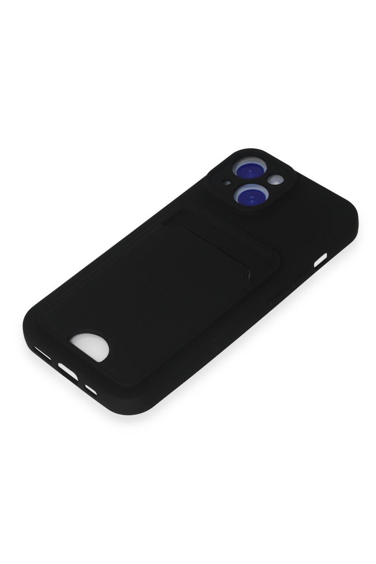 Newface iPhone 15 Kılıf Anka PC Magneticsafe Sert Metal Kapak - Şeffaf