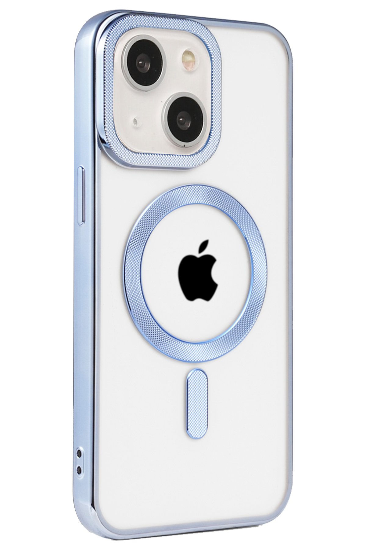 Newface iPhone 15 Kılıf Kross Magneticsafe Kapak - Gold