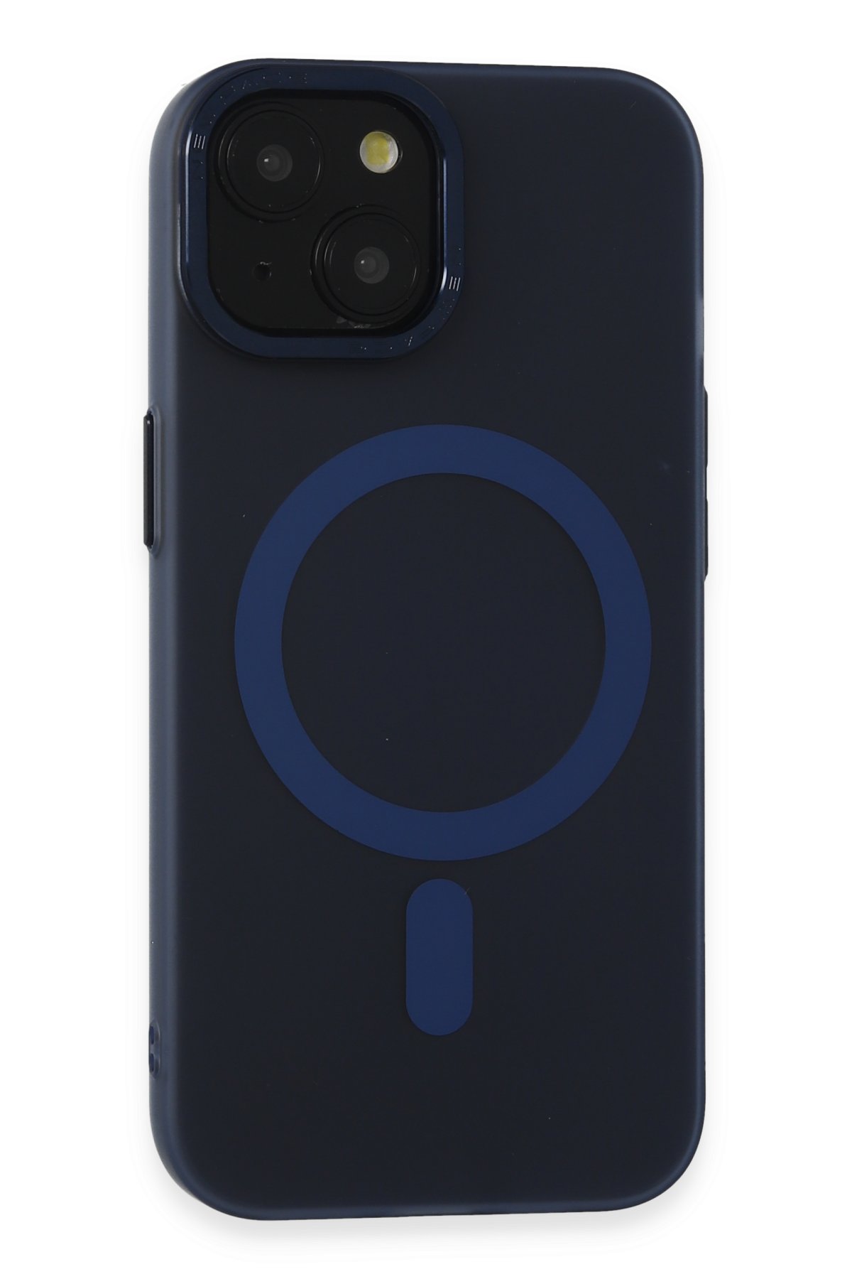 Newface iPhone 15 Kılıf Daisy Simli Magsafe Kapak - Gold