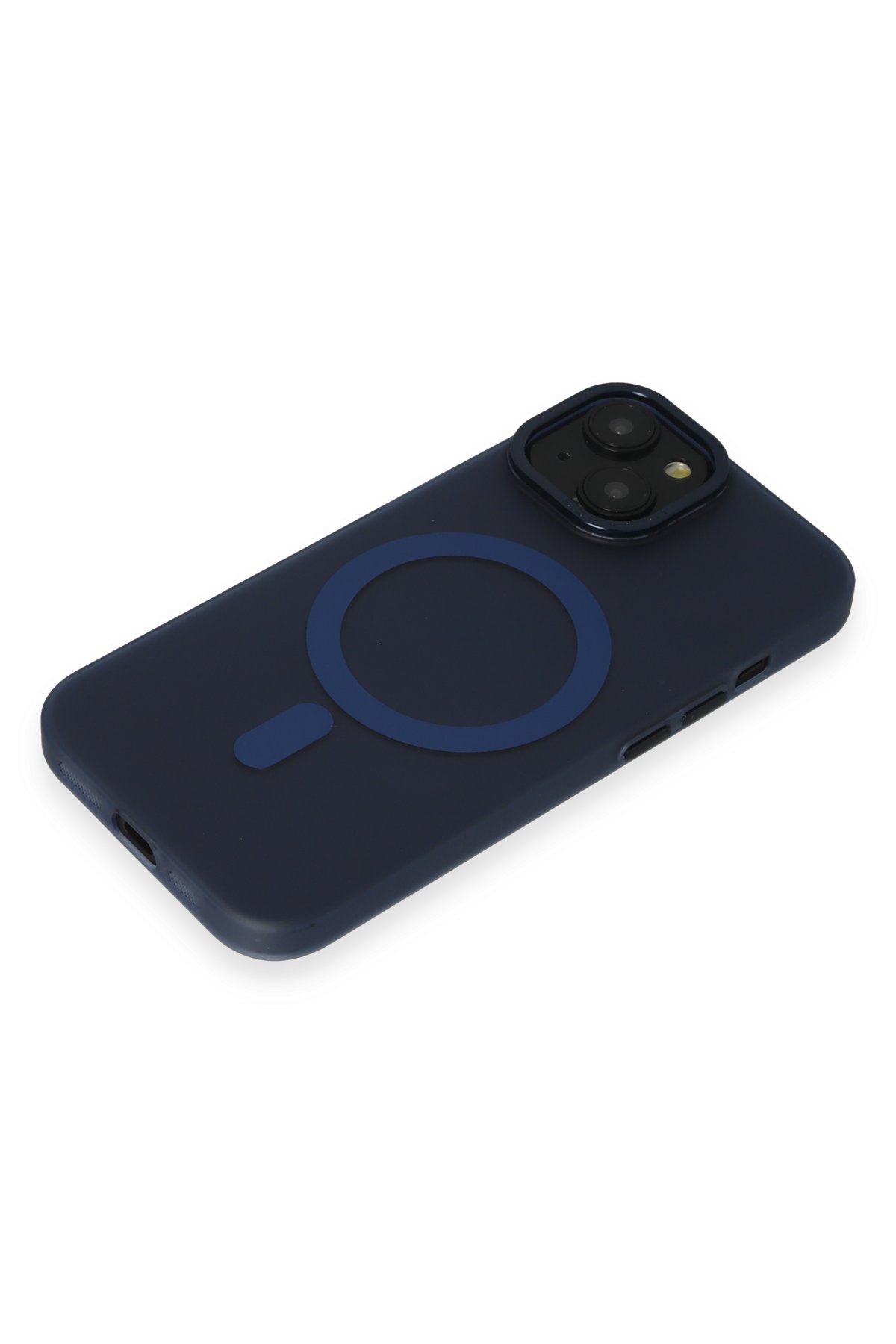 Newface iPhone 15 Kılıf Daisy Simli Magsafe Kapak - Gold