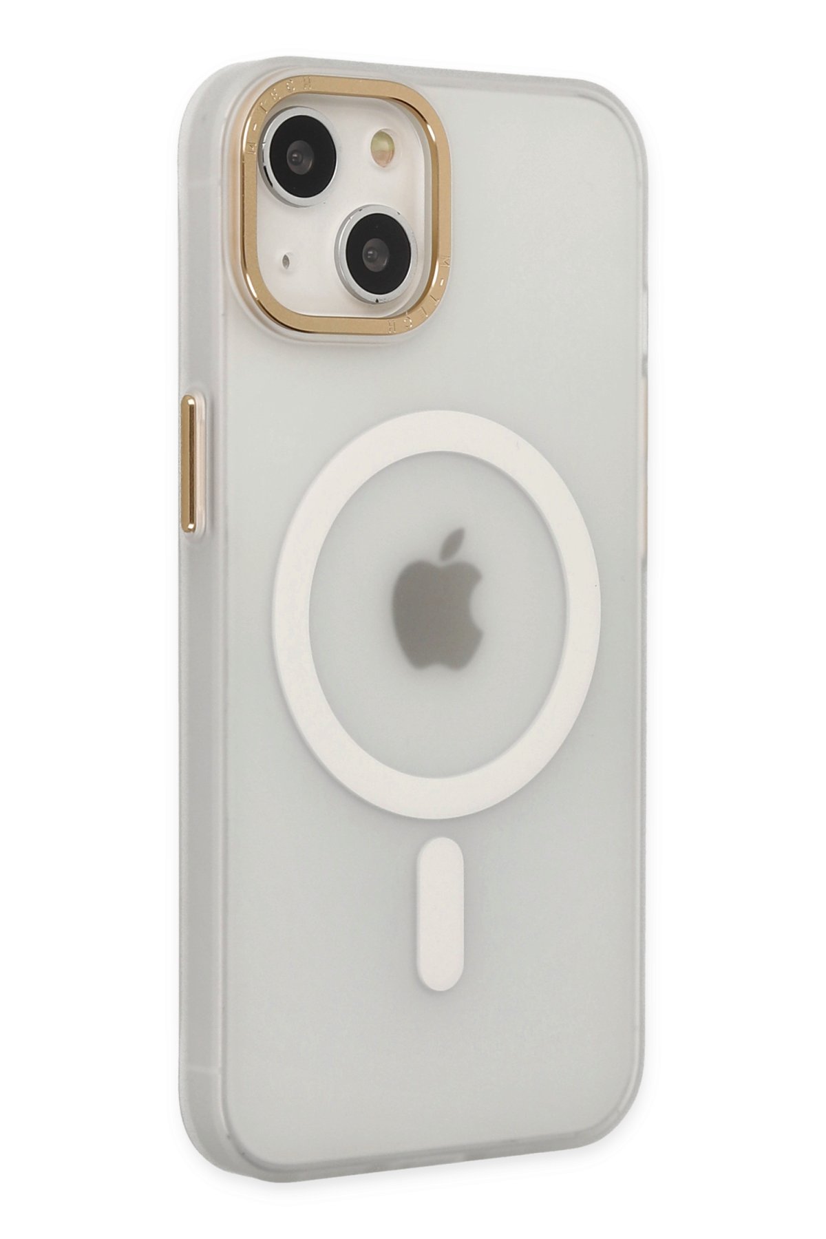 Newface iPhone 15 Kılıf First Silikon - Mavi