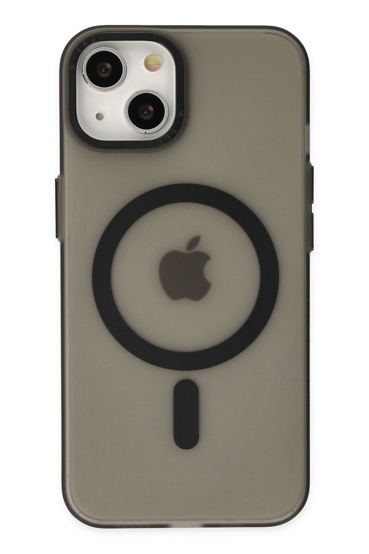 Newface iPhone 15 Kılıf Room Magneticsafe Silikon - Köknar Yeşili