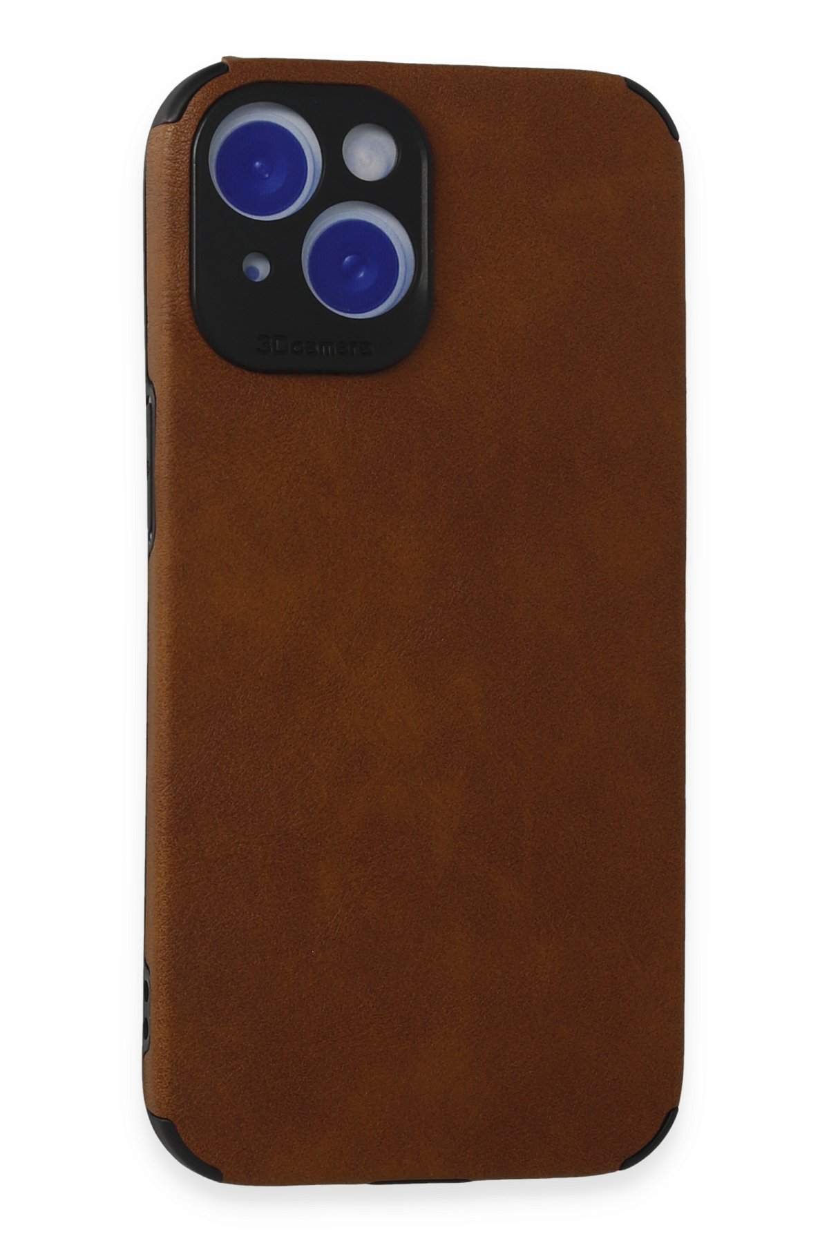 Newface iPhone 15 Kılıf First Silikon - Kırmızı