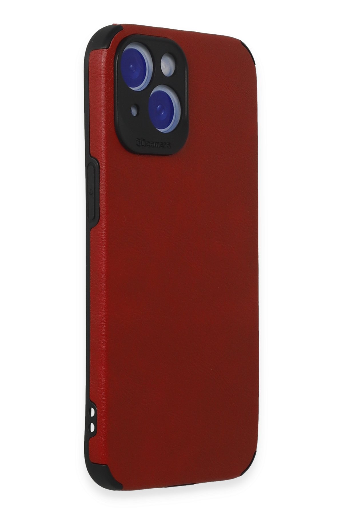 Newface iPhone 15 Kılıf Flip Cover - Taba