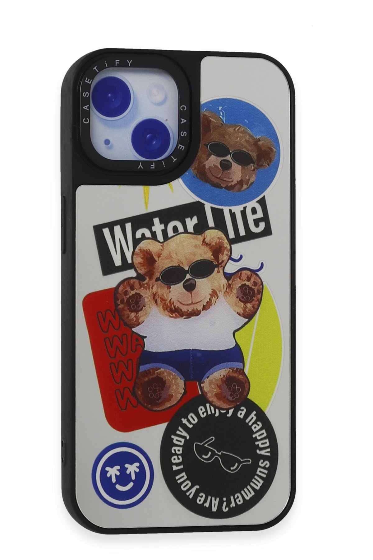 Newface iPhone 15 360 Full Body Arka Koruyucu