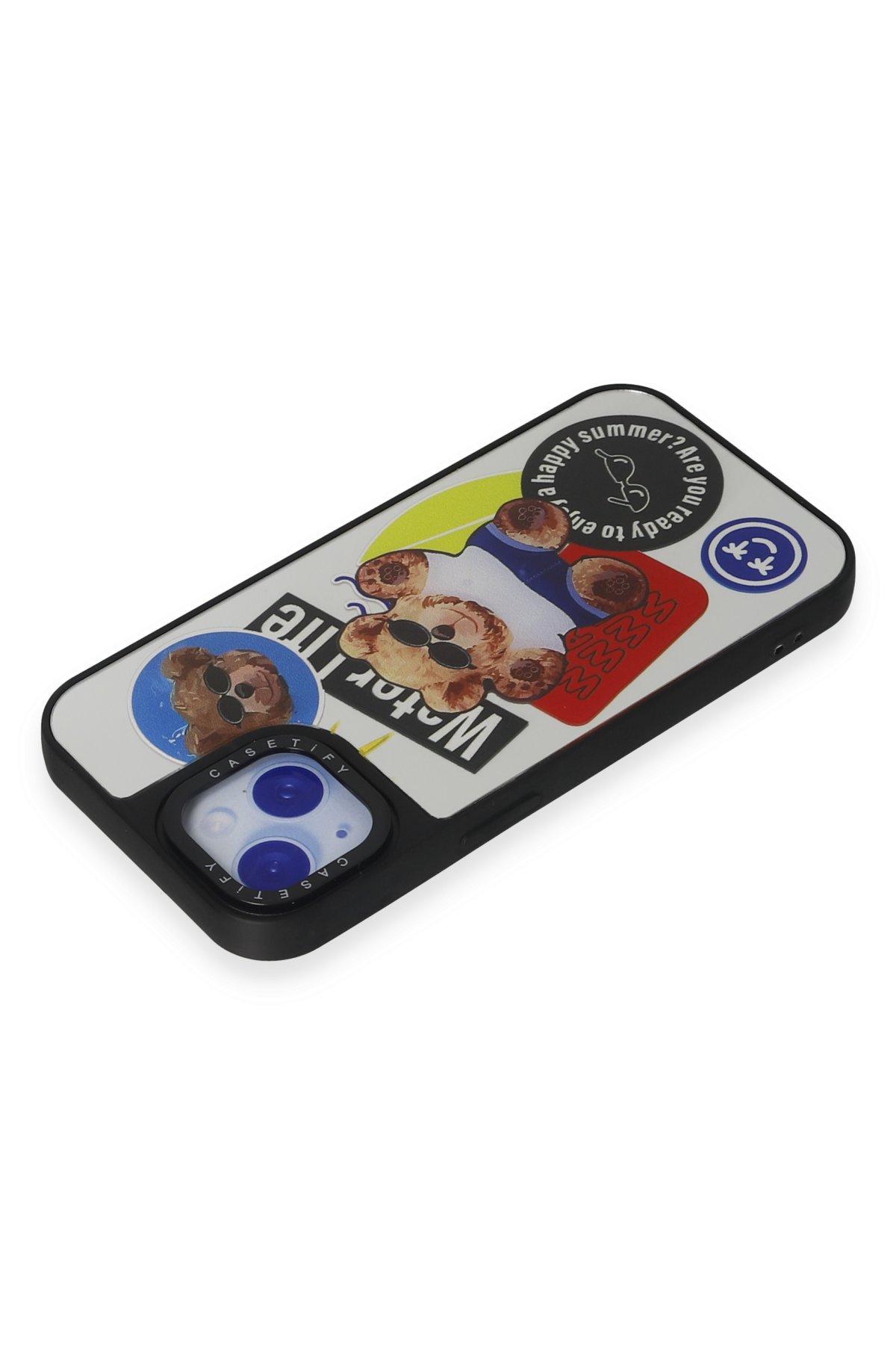 Newface iPhone 15 360 Full Body Arka Koruyucu