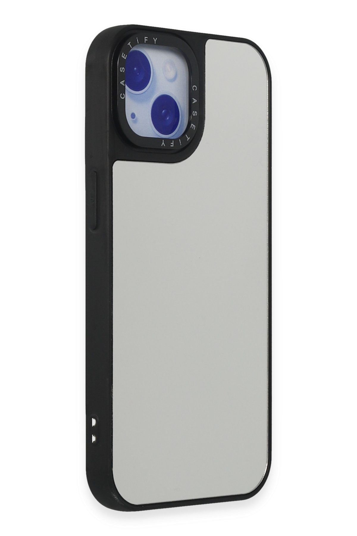 Newface iPhone 15 Kılıf Anka PC Magneticsafe Sert Metal Kapak - Şeffaf
