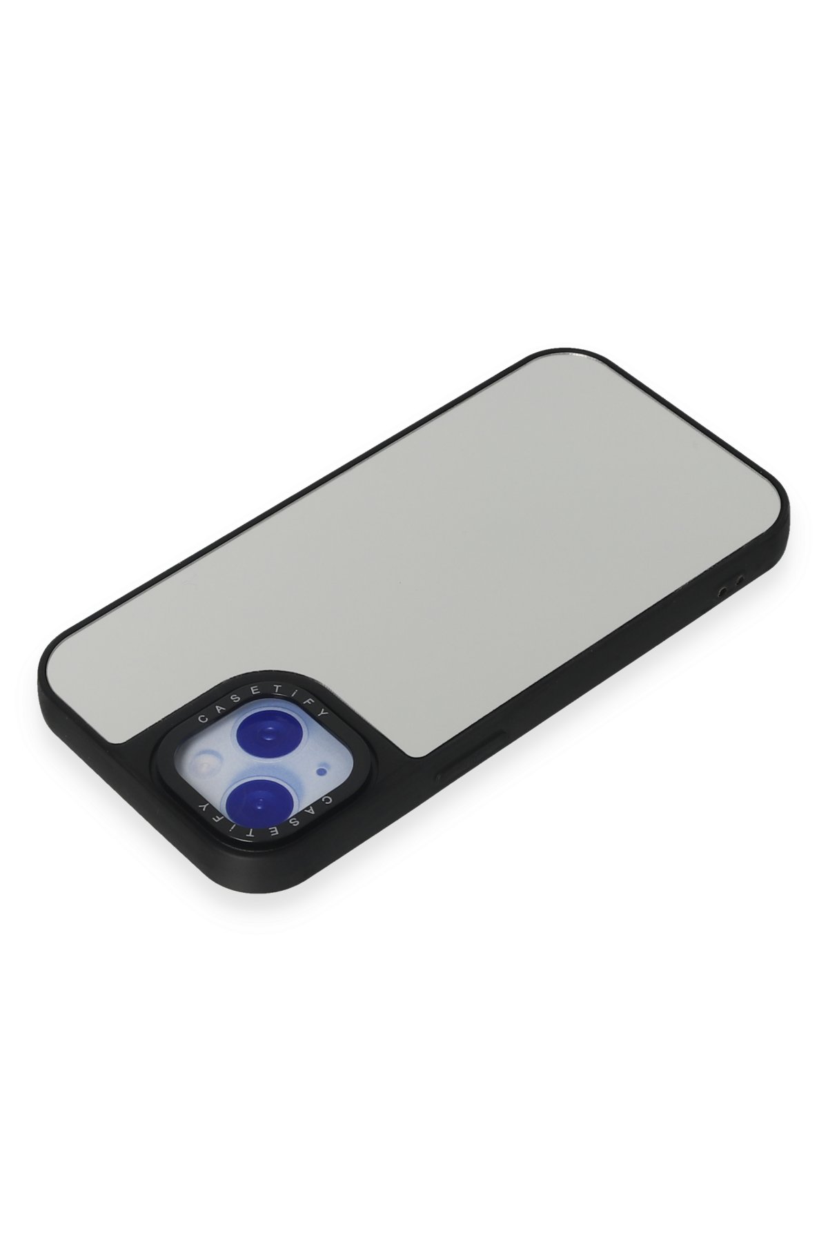 Newface iPhone 15 Kılıf Anka PC Magneticsafe Sert Metal Kapak - Şeffaf