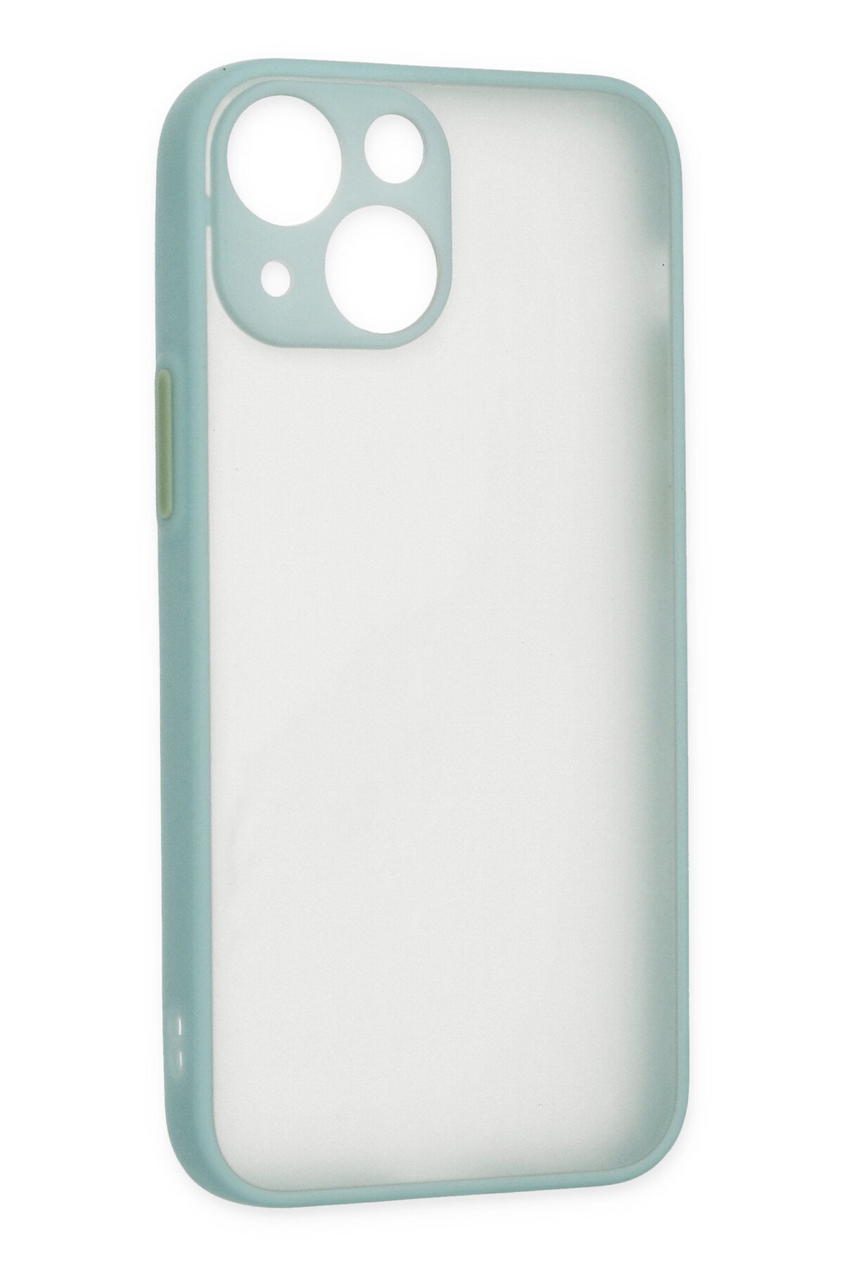 Newface iPhone 15 Kılıf Lodos Magneticsafe Mat Kapak - Mavi