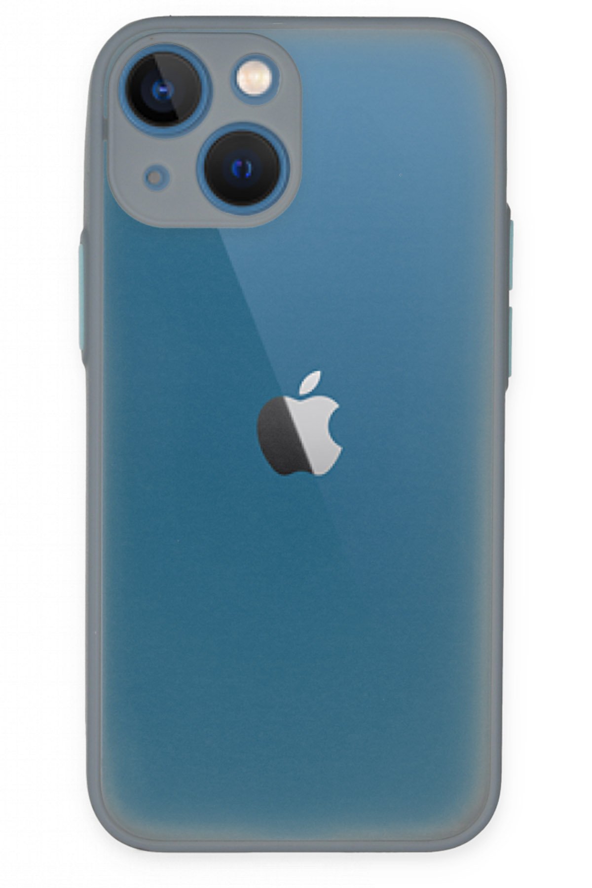 Newface iPhone 15 Kılıf Zuma Kartvizitli Yüzüklü Silikon - Yeşil