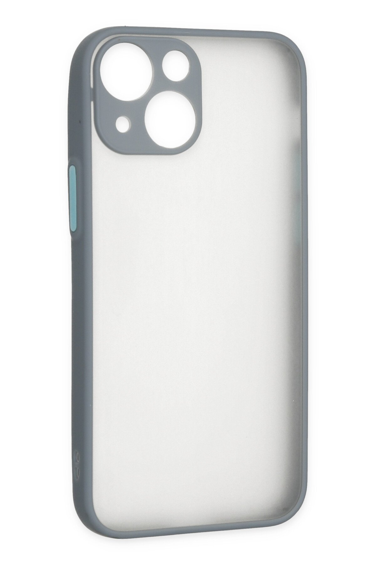 Newface iPhone 15 Kılıf Zuma Kartvizitli Yüzüklü Silikon - Yeşil