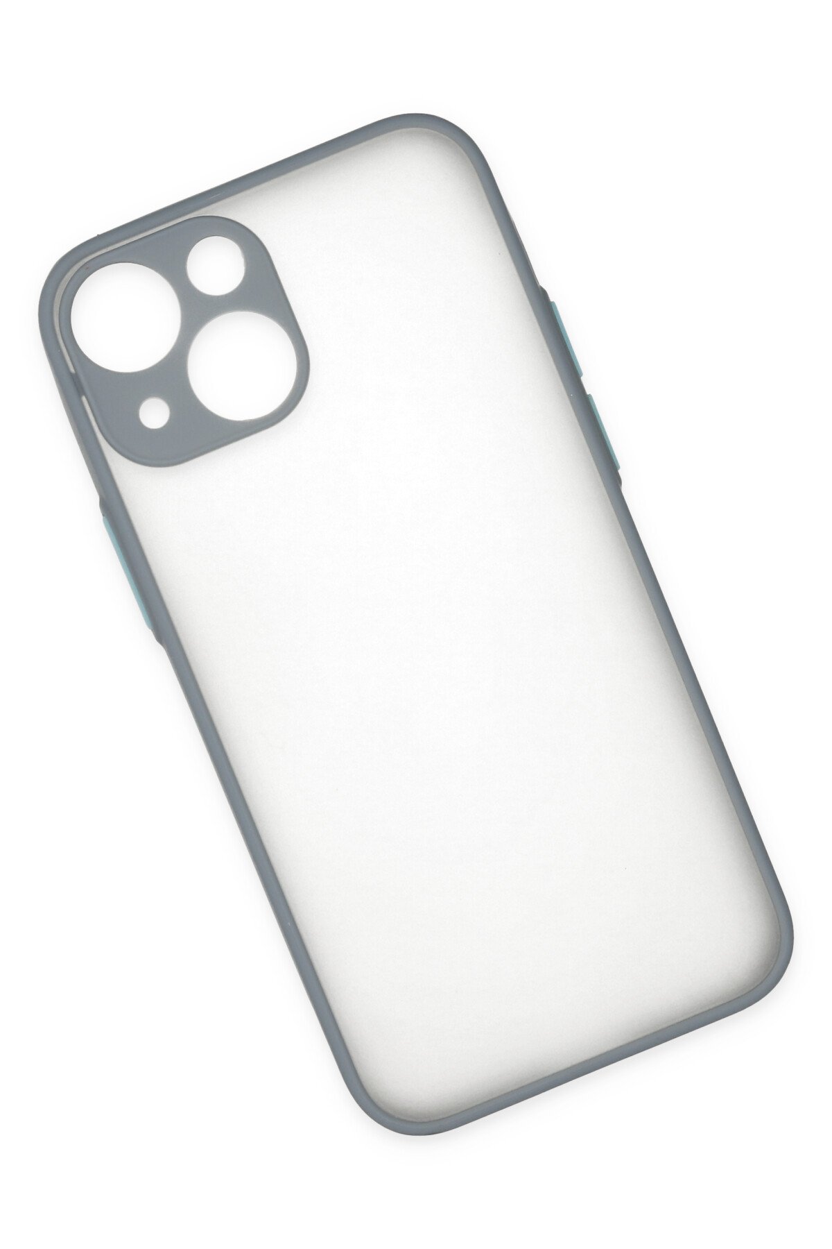 Newface iPhone 15 Kılıf Zuma Kartvizitli Yüzüklü Silikon - Yeşil