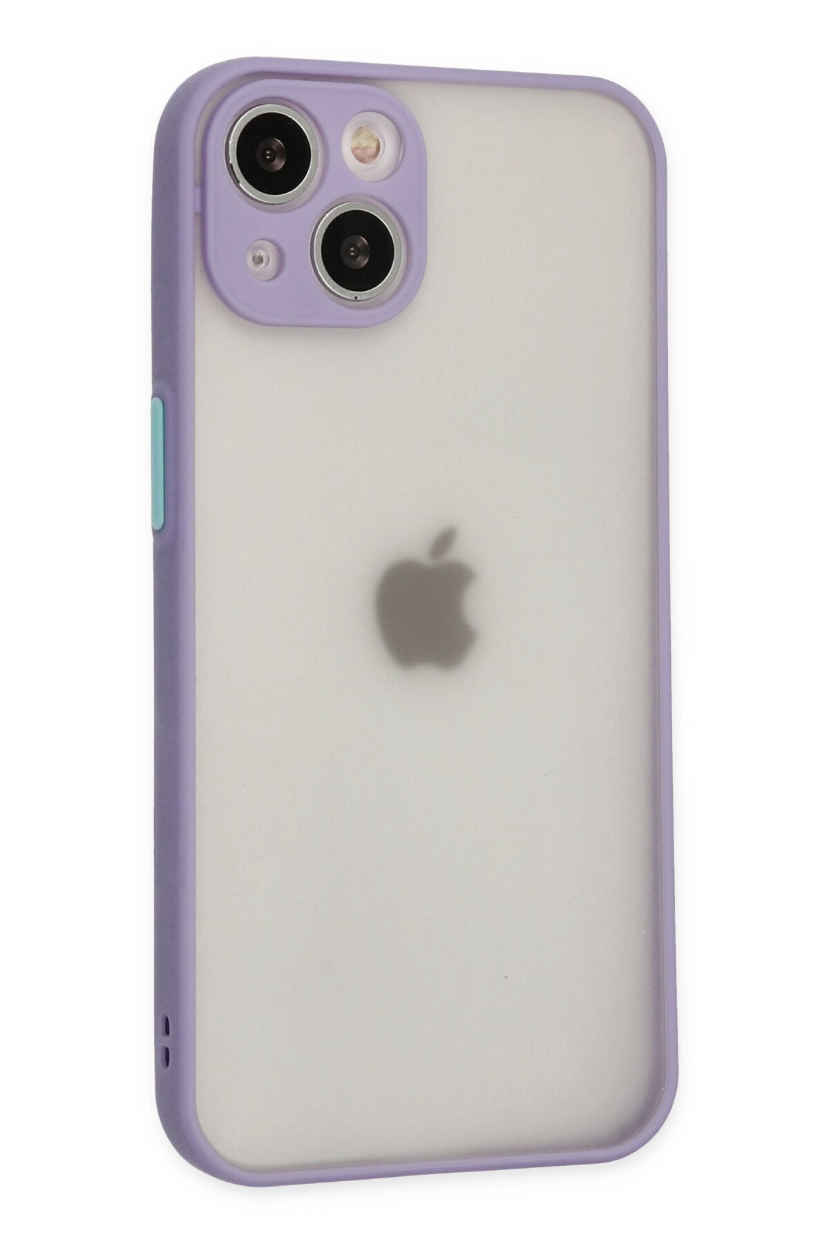 Newface iPhone 15 Kılıf Anka PC Magneticsafe Sert Metal Kapak - Mor