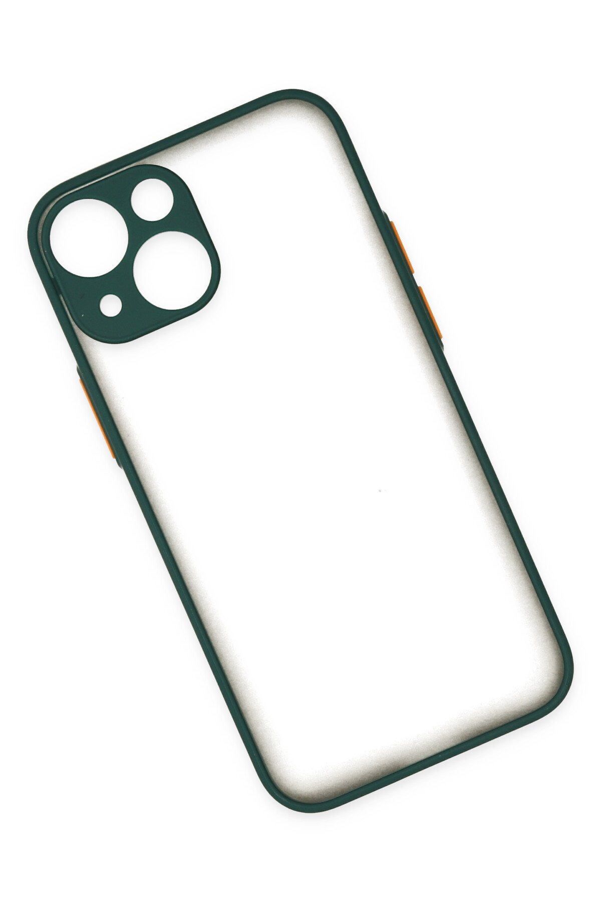 Newface iPhone 15 360 Mat Full Body Arka Koruyucu