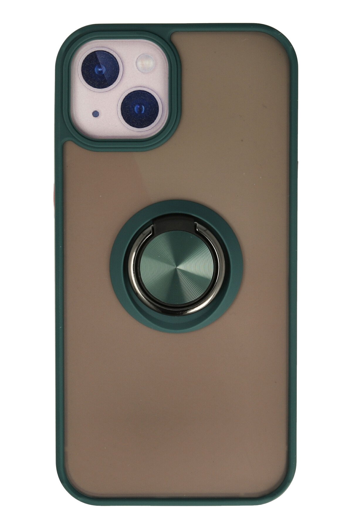 Newface iPhone 15 Tork Magsafe Standlı Kapak - Lila