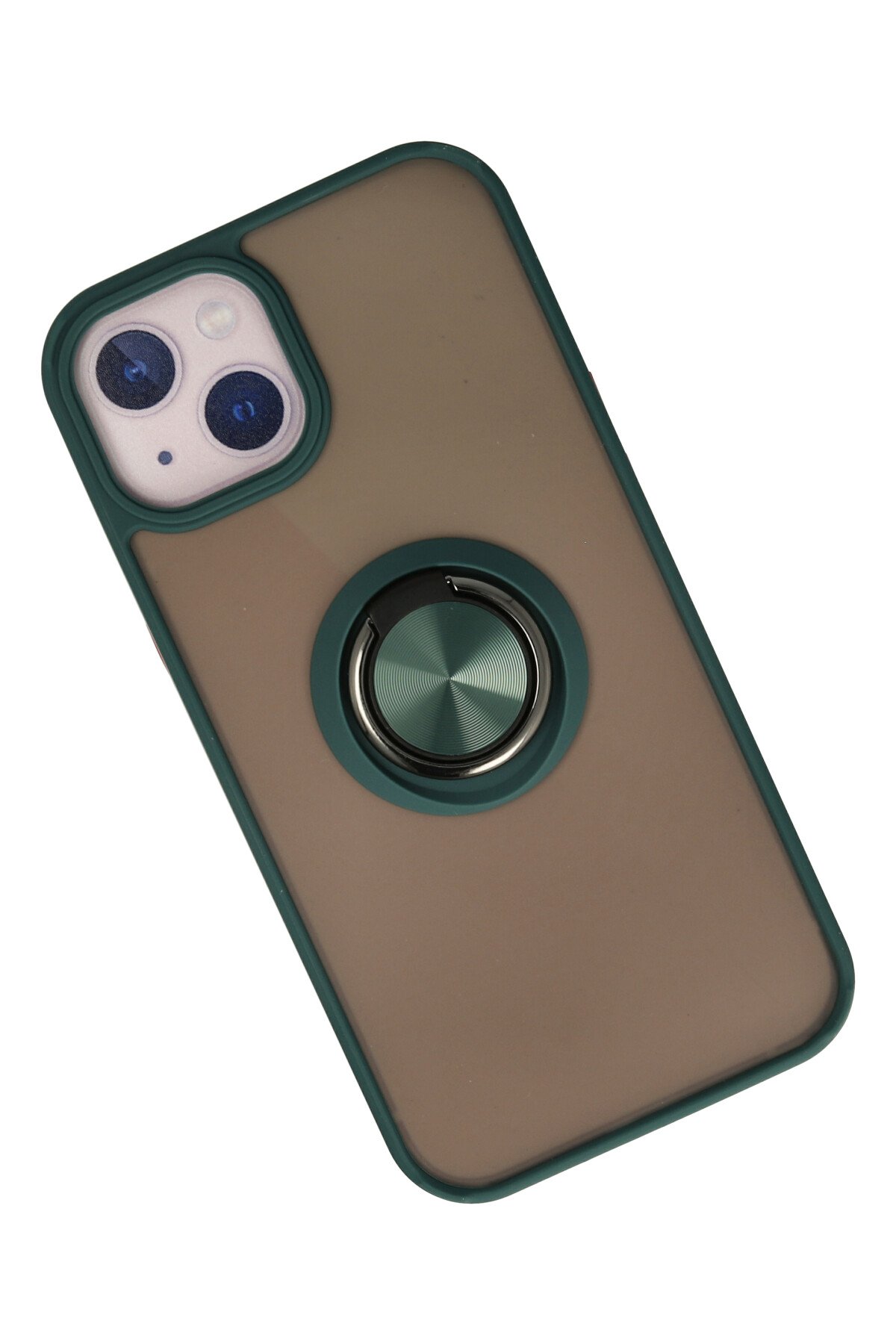 Newface iPhone 15 Tork Magsafe Standlı Kapak - Lila