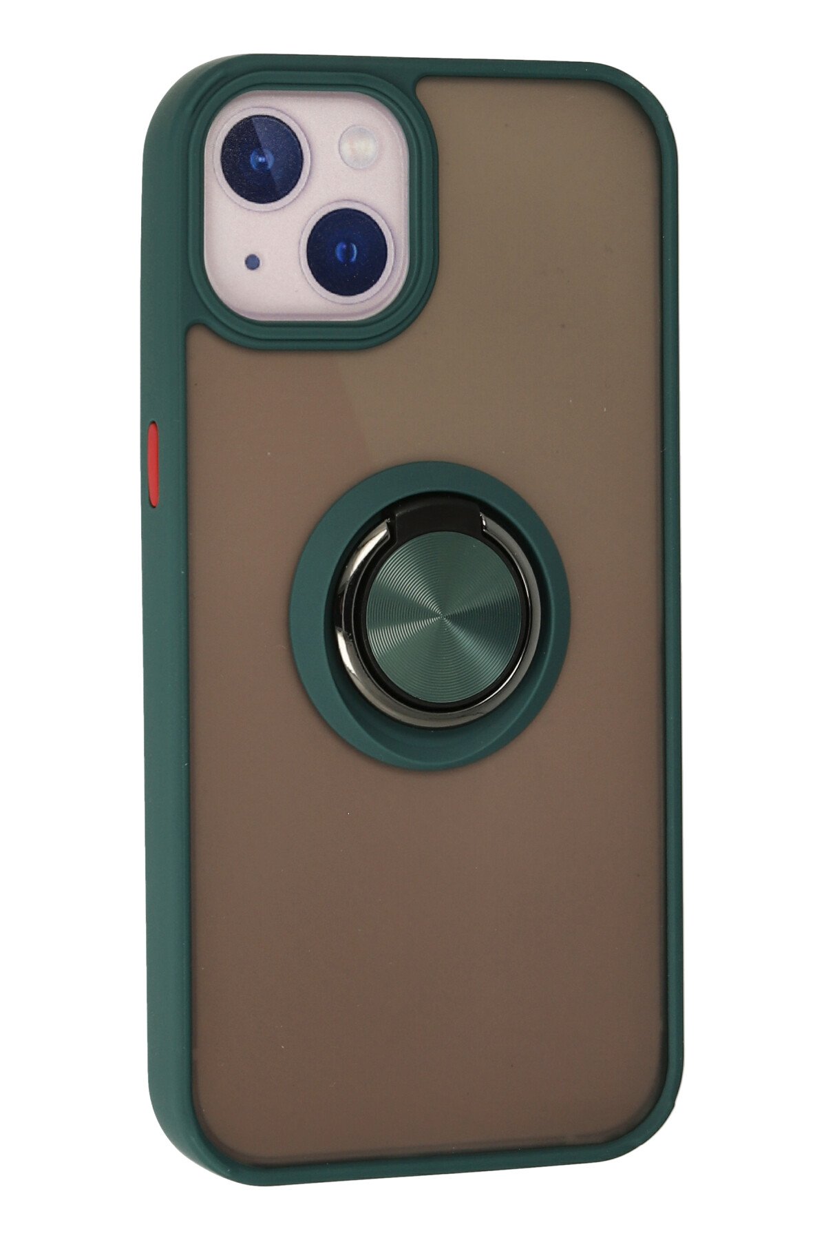 Newface iPhone 15 Tork Magsafe Standlı Kapak - Lila