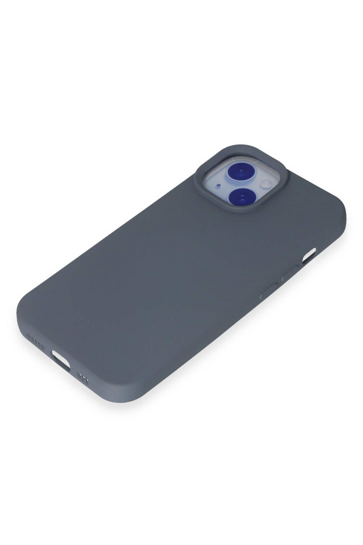Newface iPhone 15 Kılıf Nano içi Kadife Silikon - Sarı