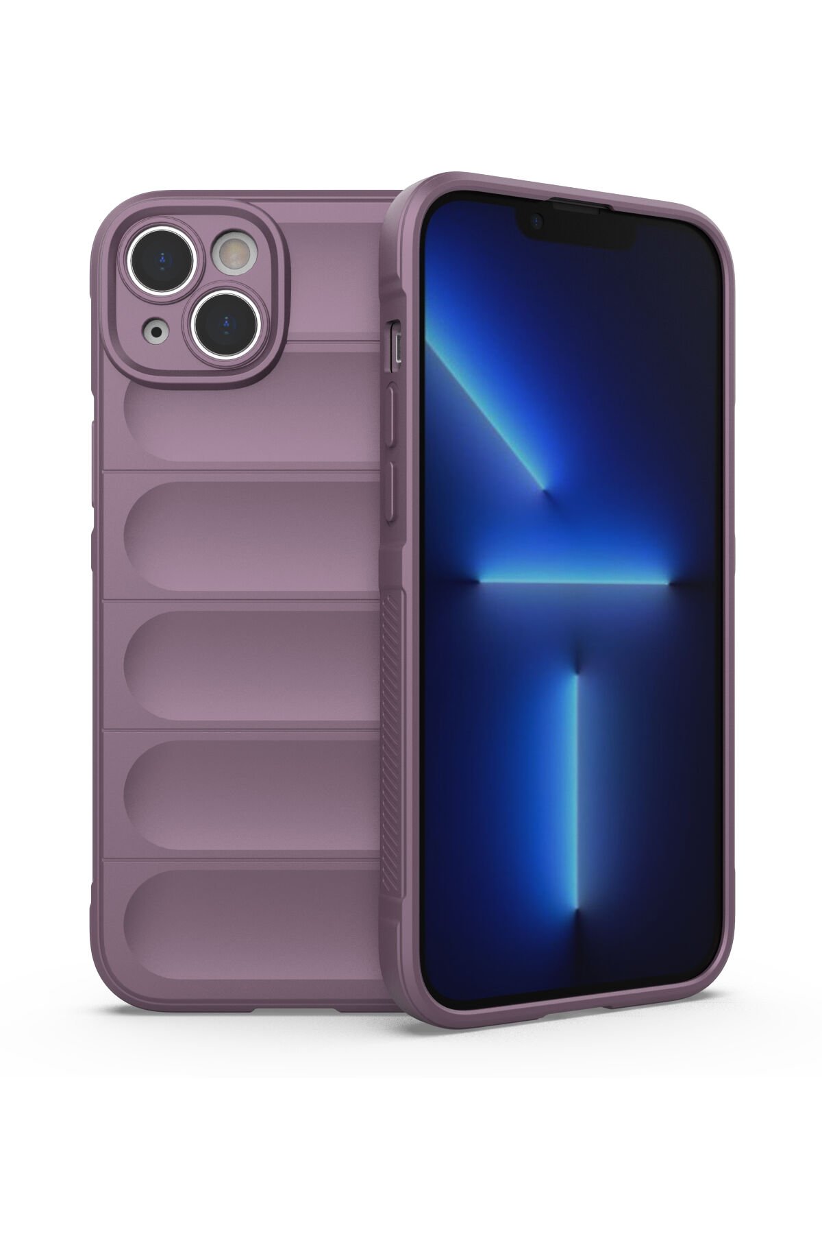 Newface iPhone 15 Kılıf Aras Deri Kapak - Siyah