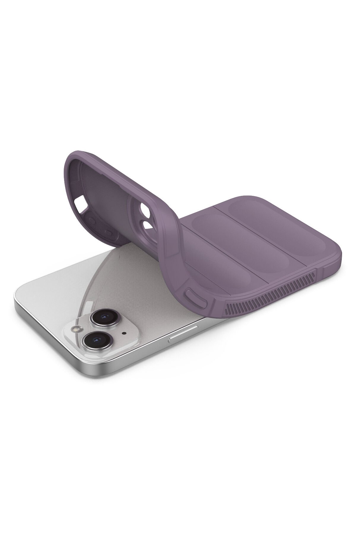 Newface iPhone 15 Kılıf Aras Deri Kapak - Siyah