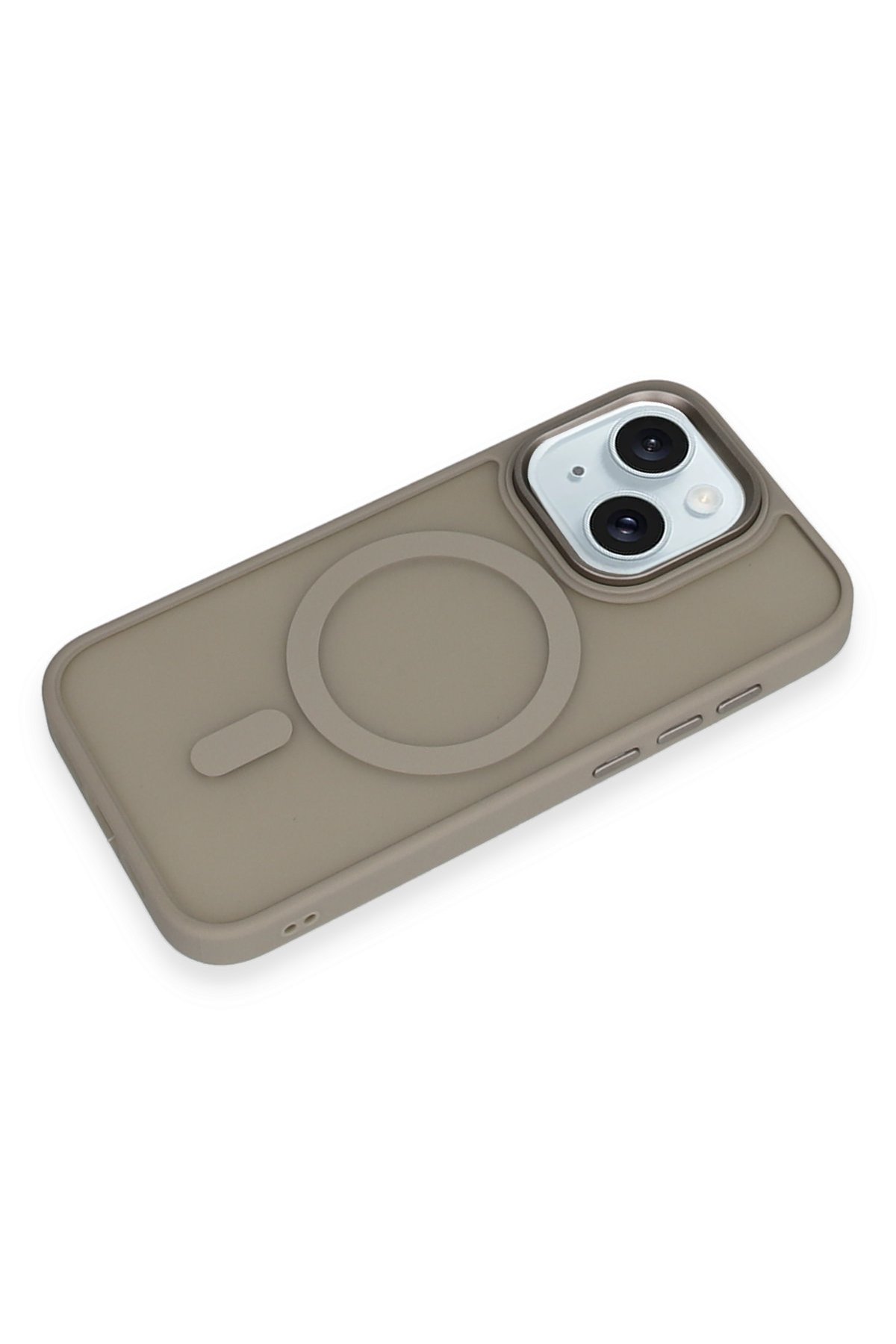 Newface iPhone 15 Kılıf Kronos Magsafe Kapak - Koyu Yeşil