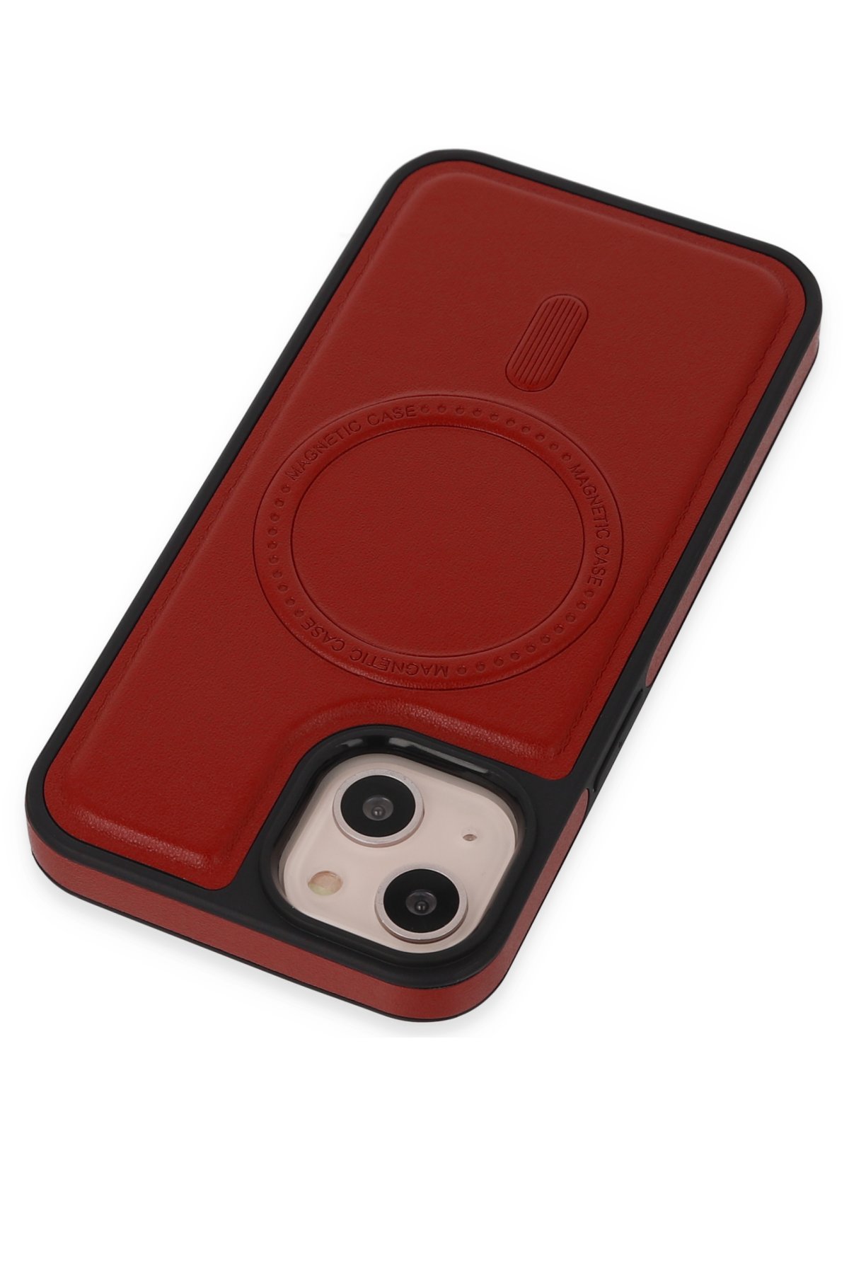 Newface iPhone 15 Flower Magsafe Kapak - Mavi