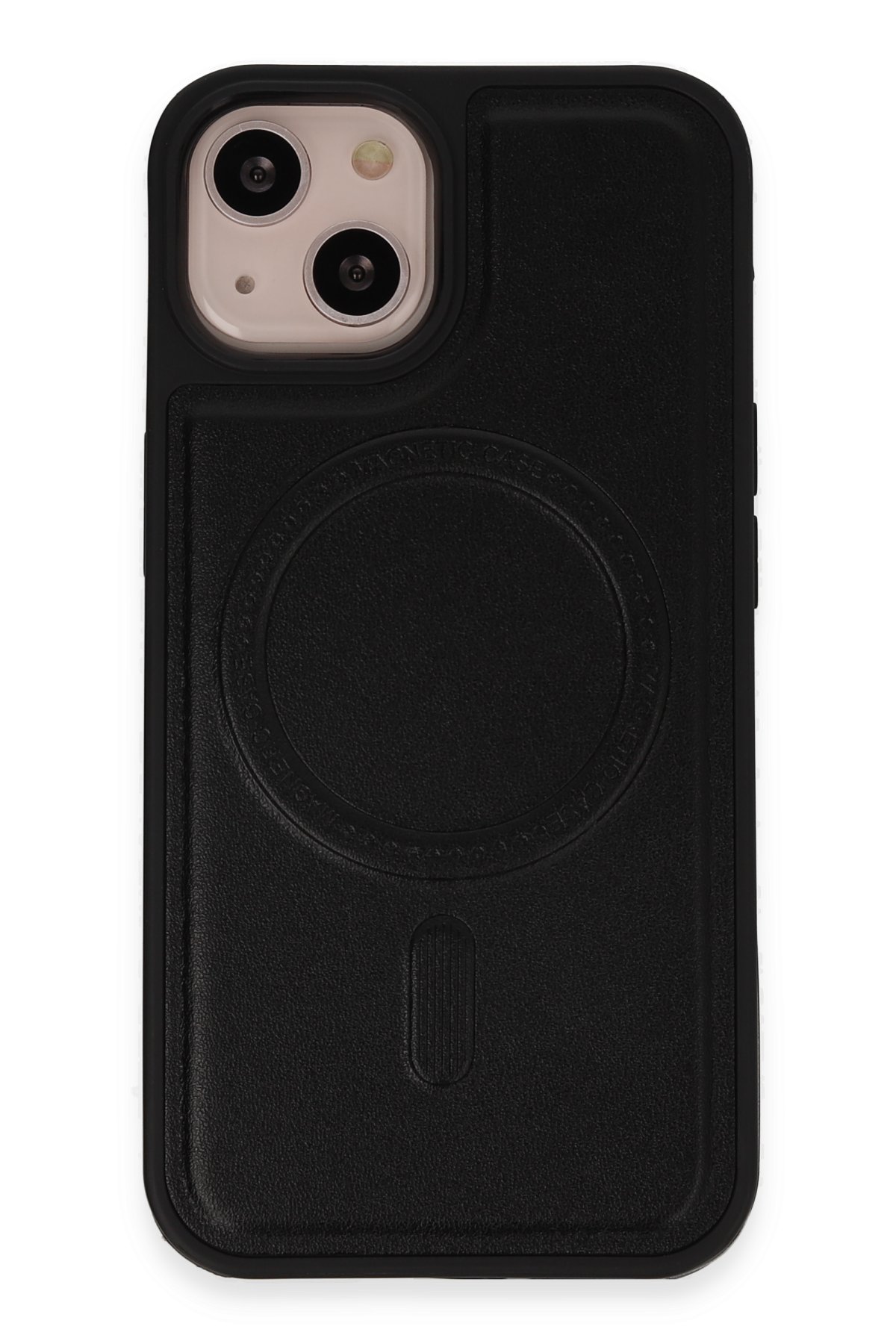 Newface iPhone 15 Kılıf Modos Metal Kapak - Şeffaf