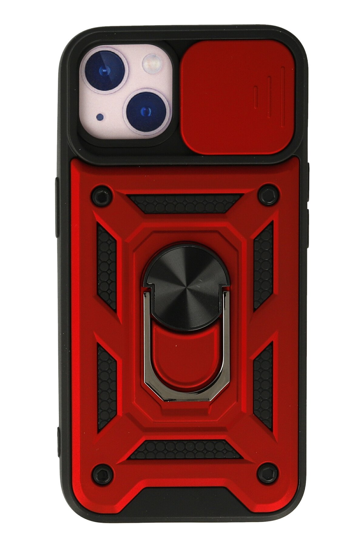 Newface iPhone 15 Kılıf Power Silikon - Yeşil