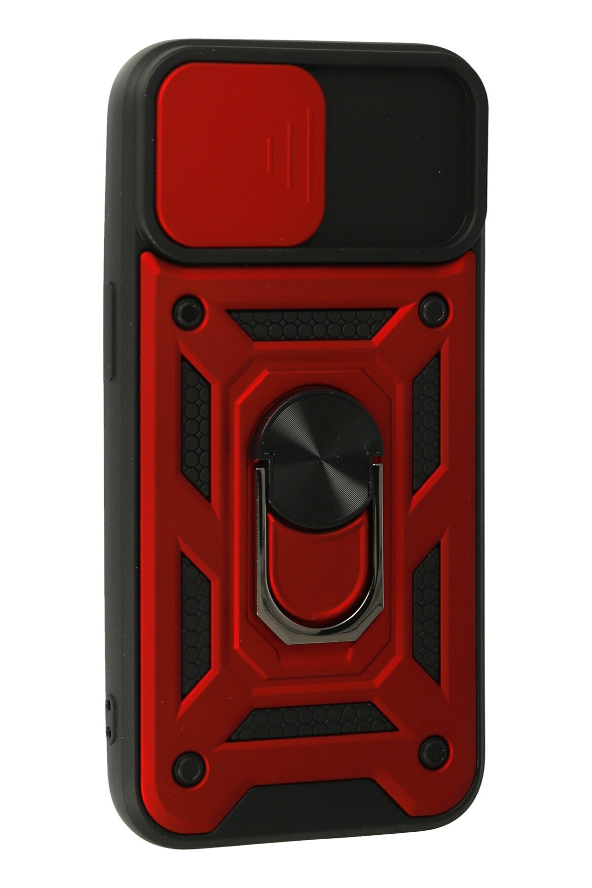 Newface iPhone 15 Kılıf Power Silikon - Yeşil