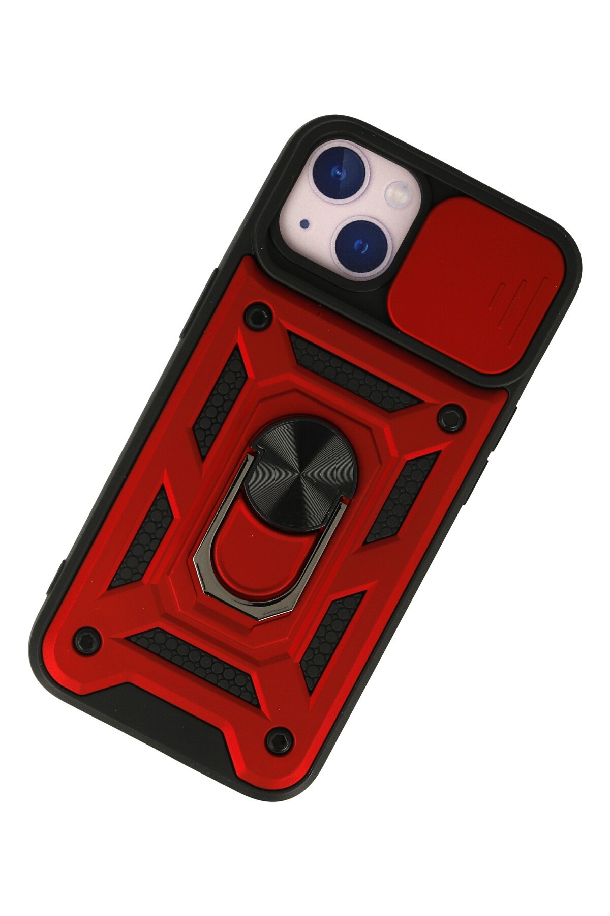 Newface iPhone 15 Kılıf Power Silikon - Yeşil