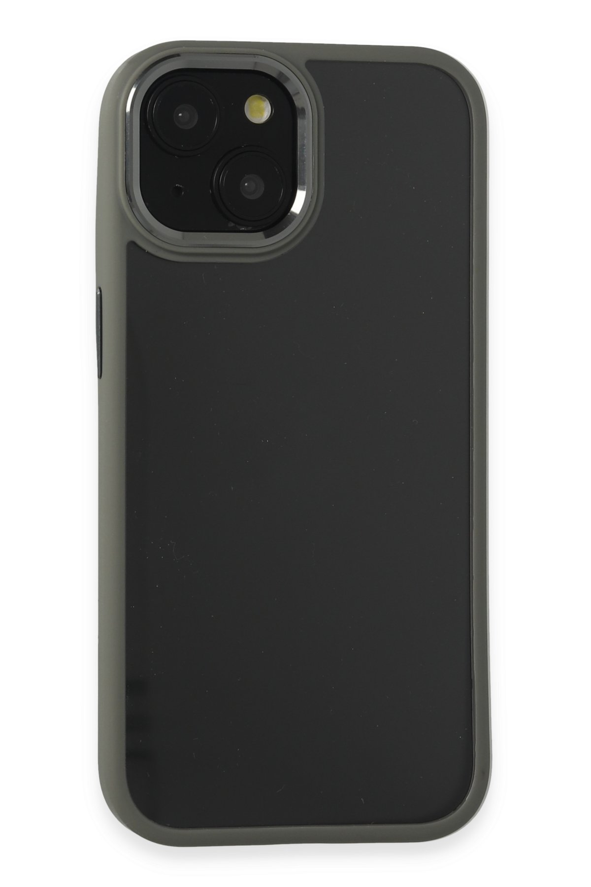 Newface iPhone 15 Kılıf Lodos Magneticsafe Mat Kapak - Mavi