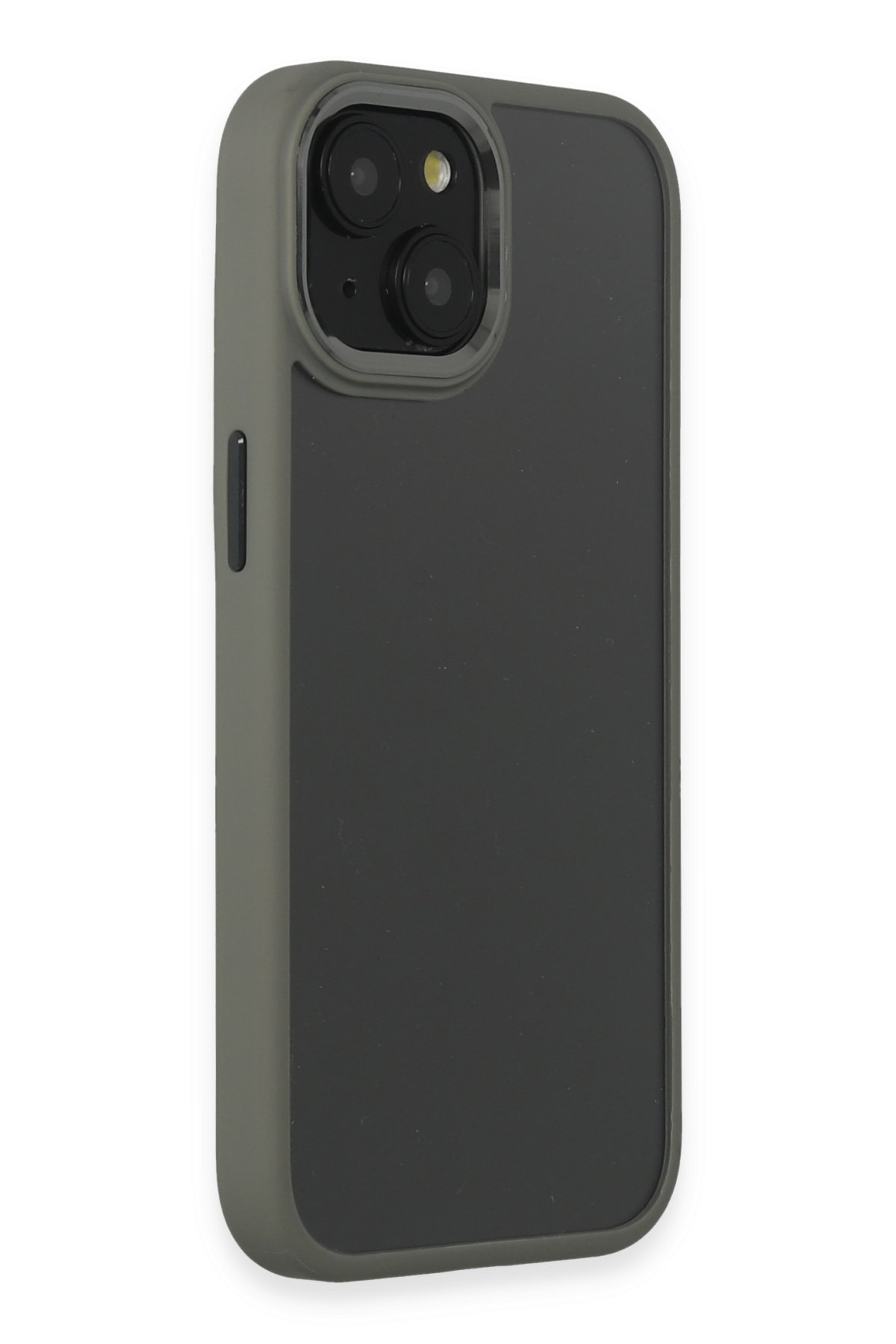 Newface iPhone 15 Kılıf Lodos Magneticsafe Mat Kapak - Mavi