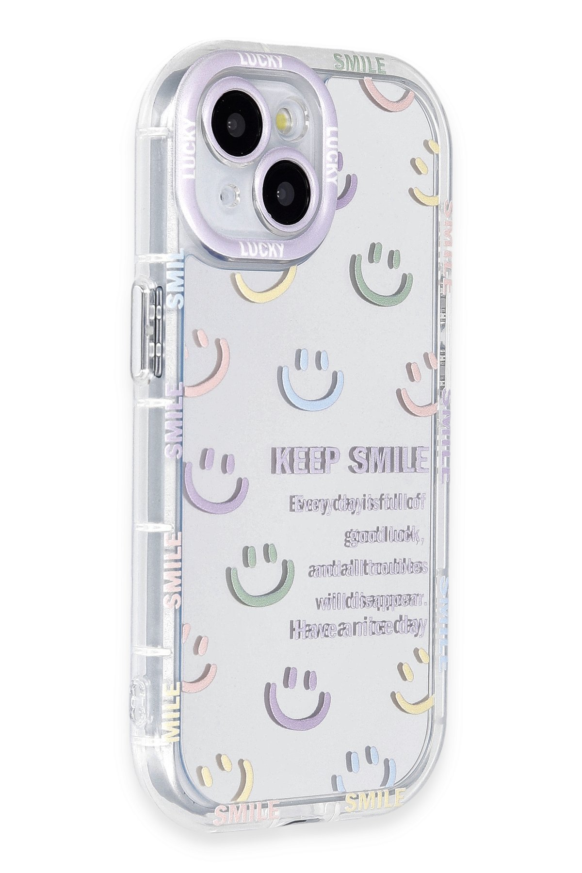Newface iPhone 15 Kılıf Crew Desenli Kapak - Galata Kulesi