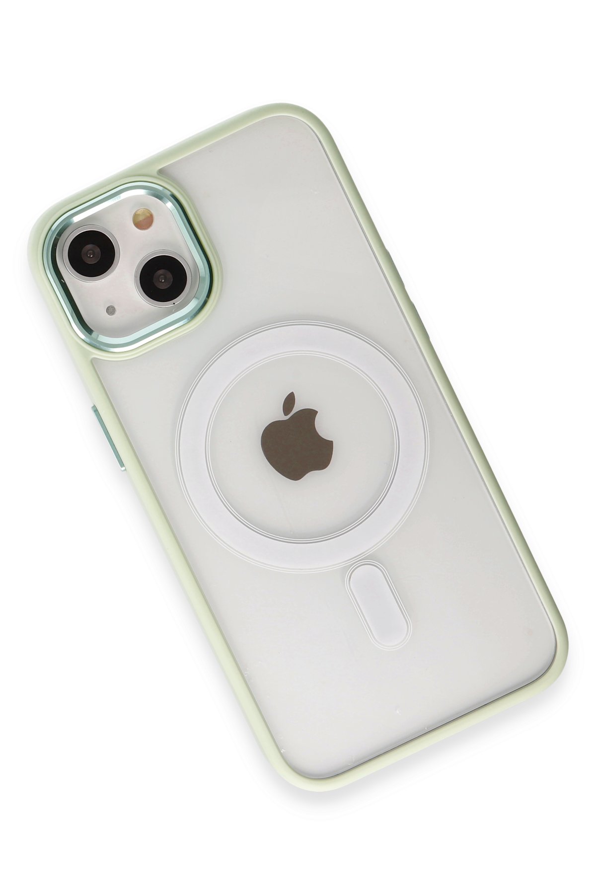 Newface iPhone 15 Kılıf Kelvin Kartvizitli Silikon - Siyah
