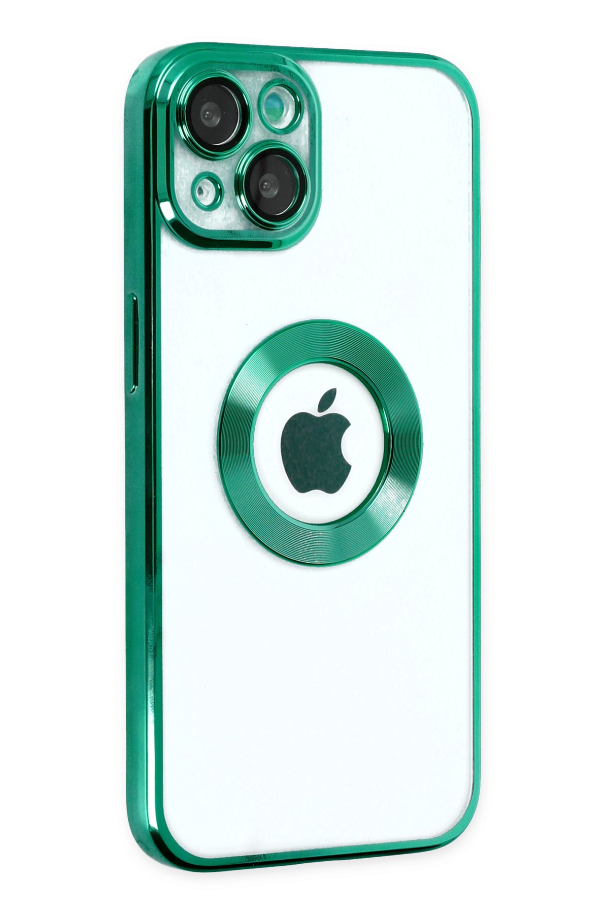 Newface iPhone 15 Kılıf Montreal Yüzüklü Silikon Kapak - Siyah