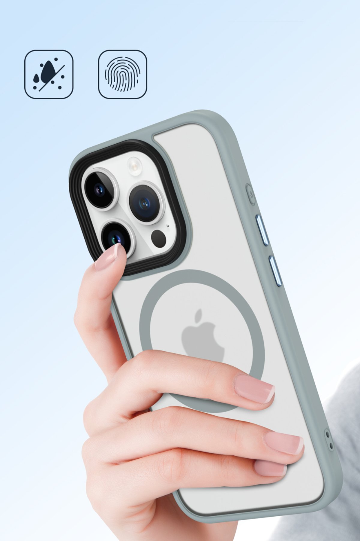 Newface iPhone 15 Polymer Nano Ekran Koruyucu