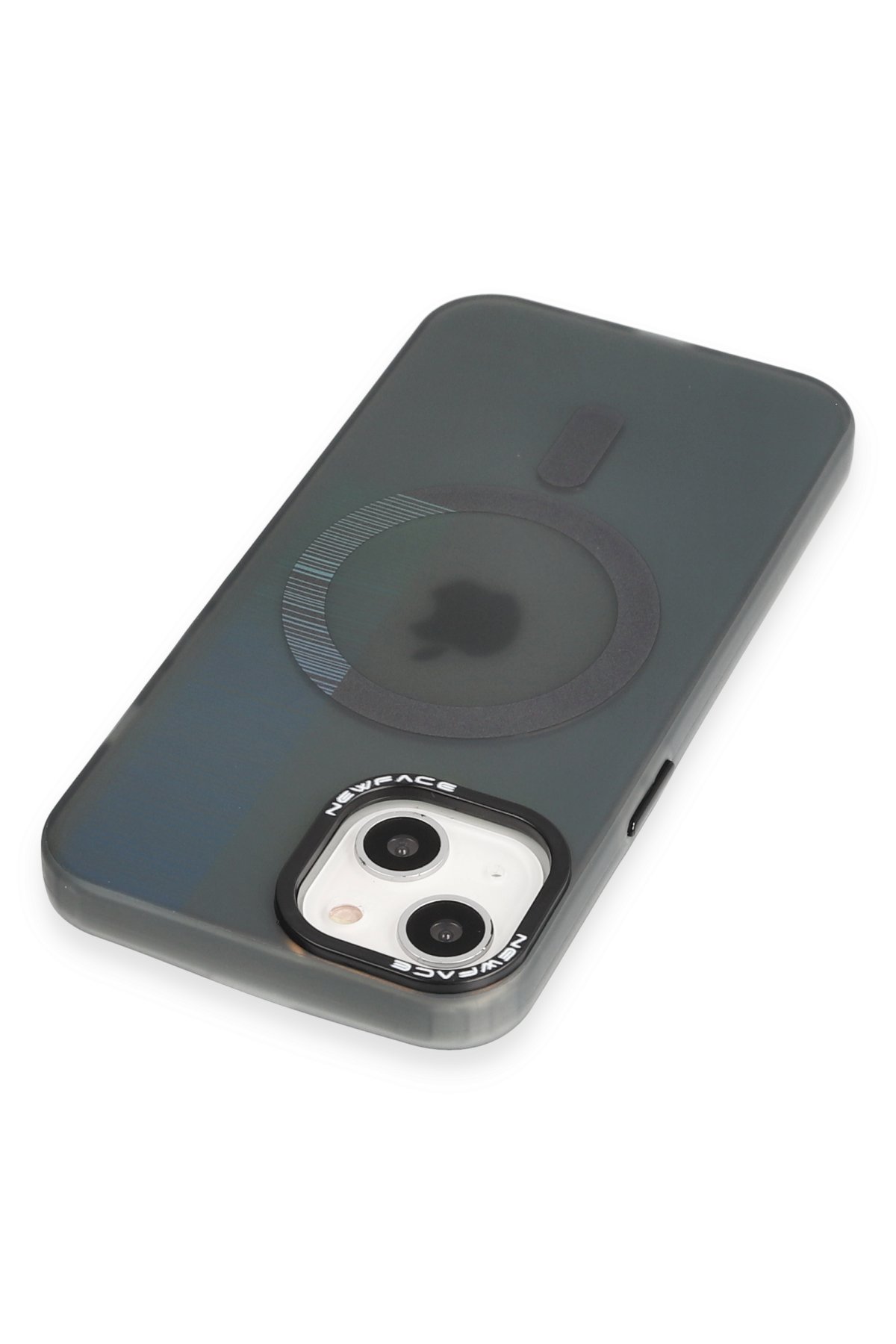 Newface iPhone 15 Kılıf Nano içi Kadife Silikon - Kırmızı