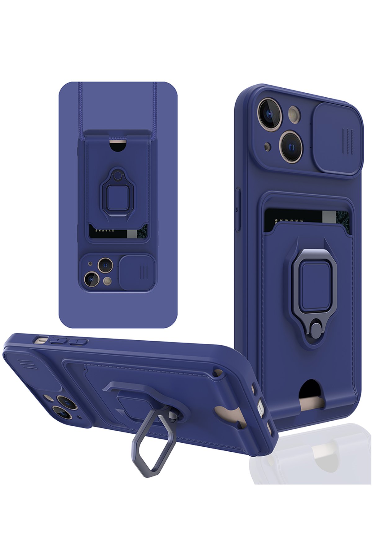 Newface iPhone 15 Bilvis Hayalet Cam Ekran Koruyucu