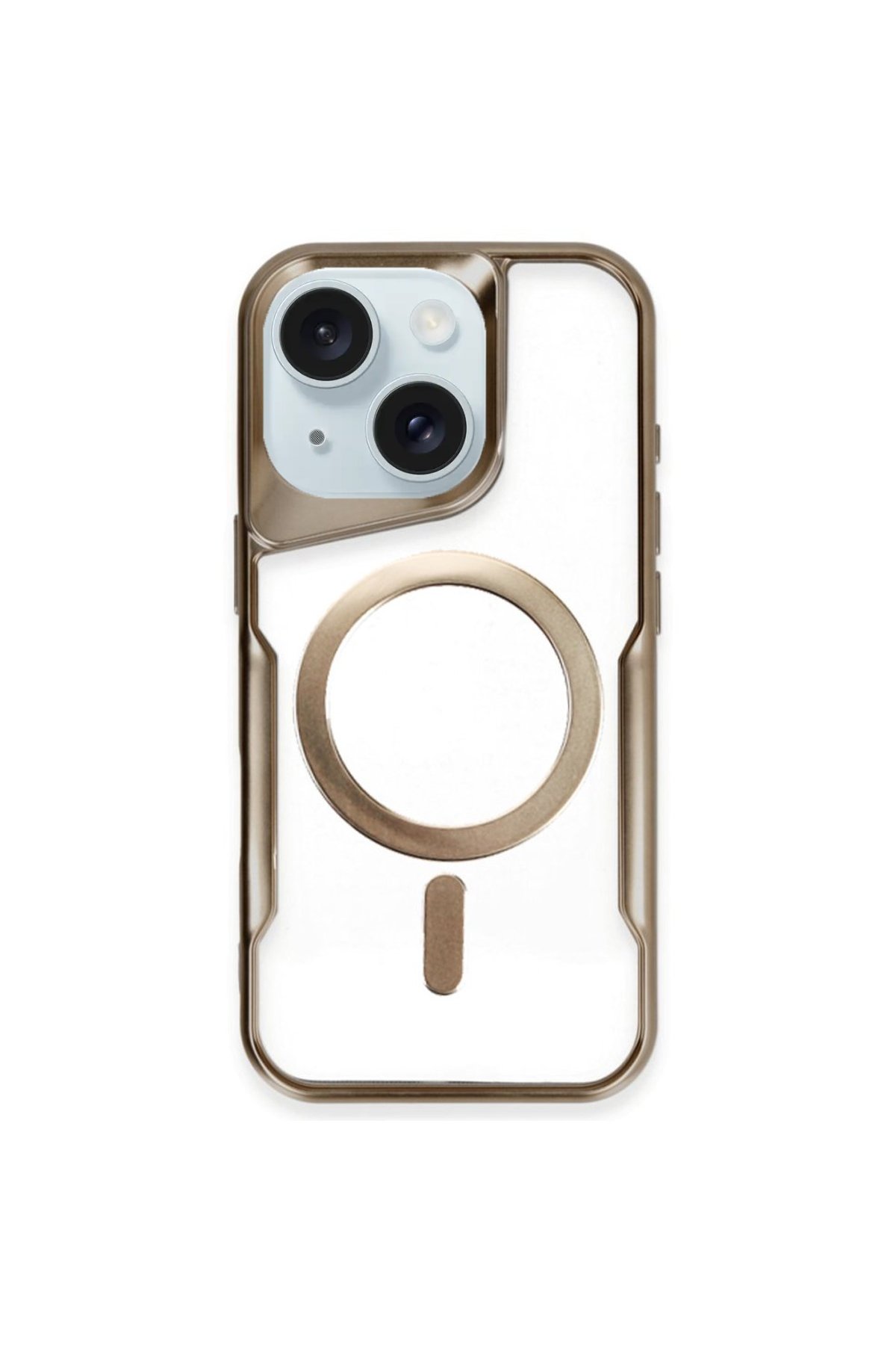 Newface iPhone 15 Plus 3D Antistatik Cam Ekran Koruyucu
