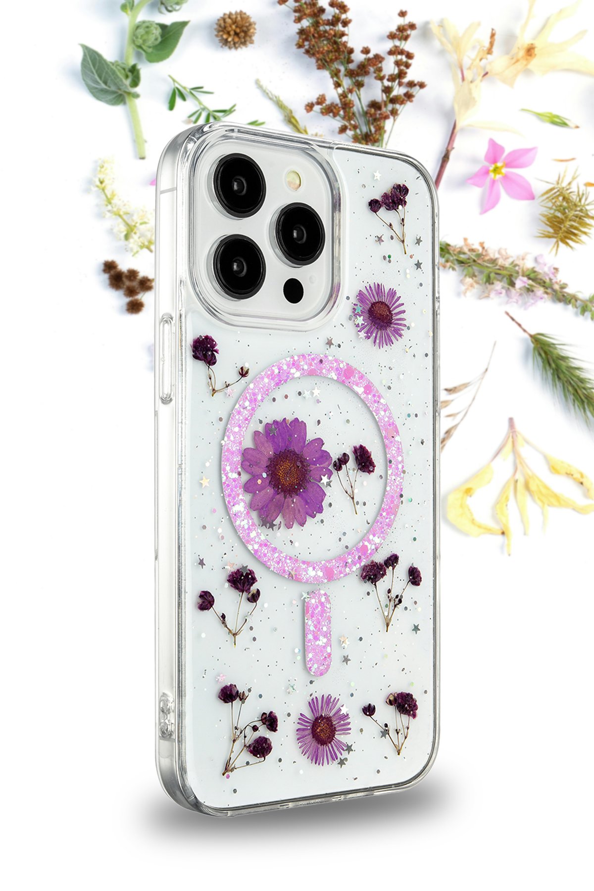 Newface iPhone 15 Plus Kılıf Boyi Magsafe Silikon Kapak - Siyah