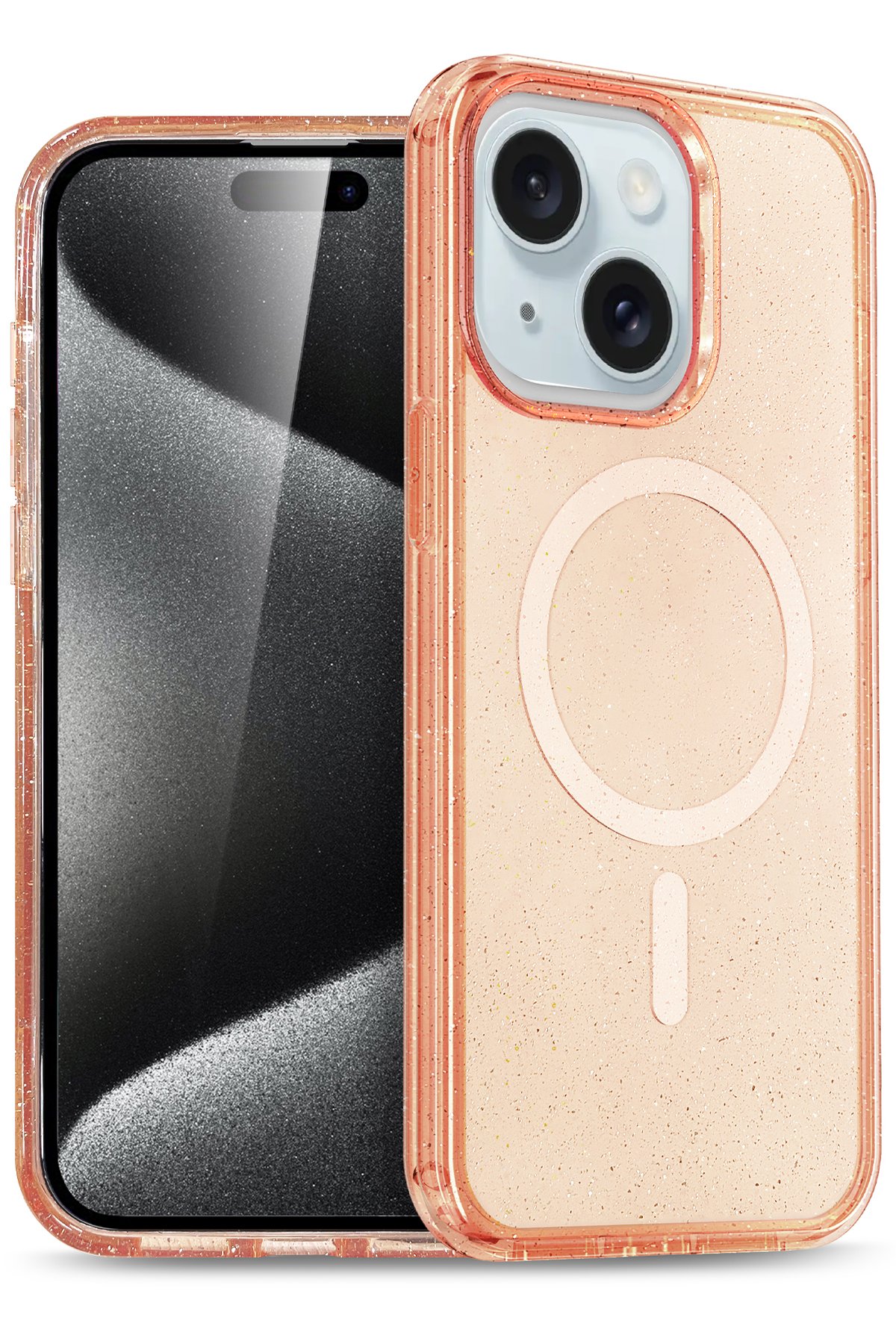 Newface iPhone 15 Plus Raze Metal Kamera Lens - Sarı