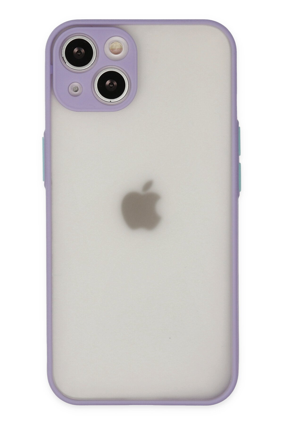 Newface iPhone 15 Plus Kılıf Montreal Silikon Kapak - Gri